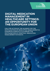 Digital medication management in healthcare settings: an opportunity for the European Union