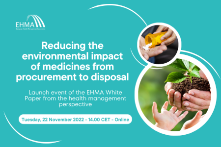 Reducing the environmental impact of medicines from procurement to disposal