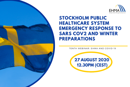 Stockholm public healthcare system emergency response to SARS COV2 and winter preparations